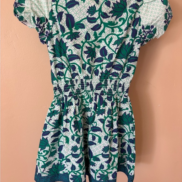 Garrie B Green and Blue Patterned Dress‼️ - Picture 3 of 5